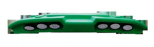 滾塑一體成型農(nóng)機(jī)頂篷